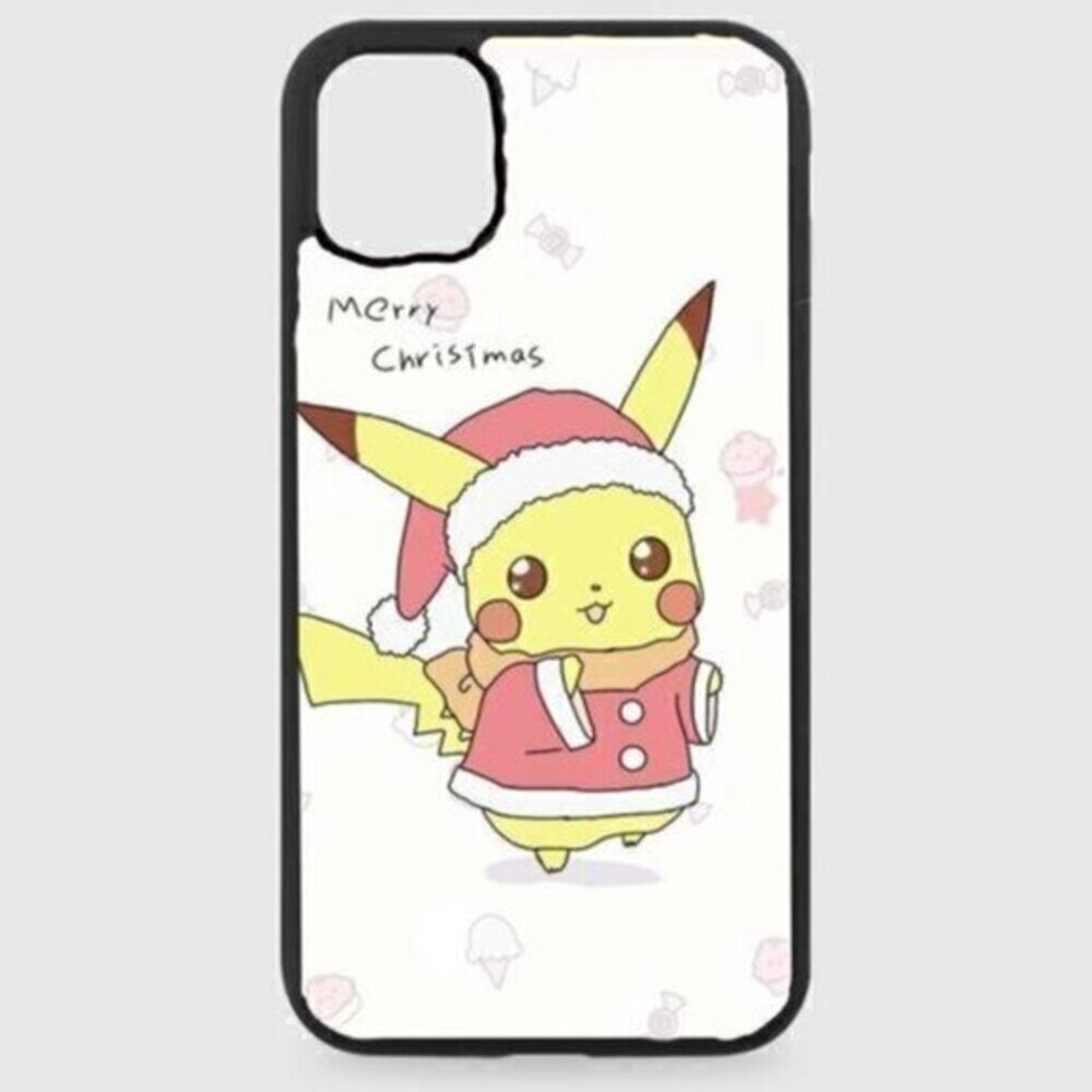 Pikachu merry Christmas phone case